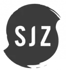 SJZ logo black and white