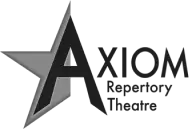 Axiom Repertory Theatre lobo black and white