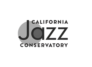 CA Jazz Conservatory B&W logo