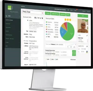 Free CRM included fee-free in the VBO Tickets SaaS platform