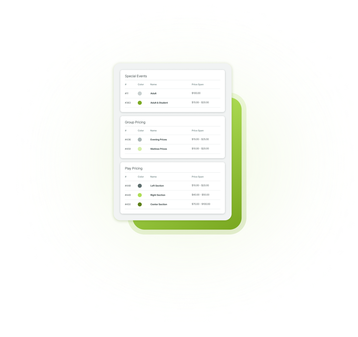 Price Groups from VBO Tickets let's you customize seating and pricing for you events for better control and to increase sales.