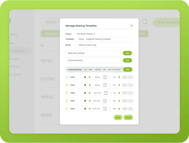 Pricing Templates from VBO Tickets makes event management faster and easier.