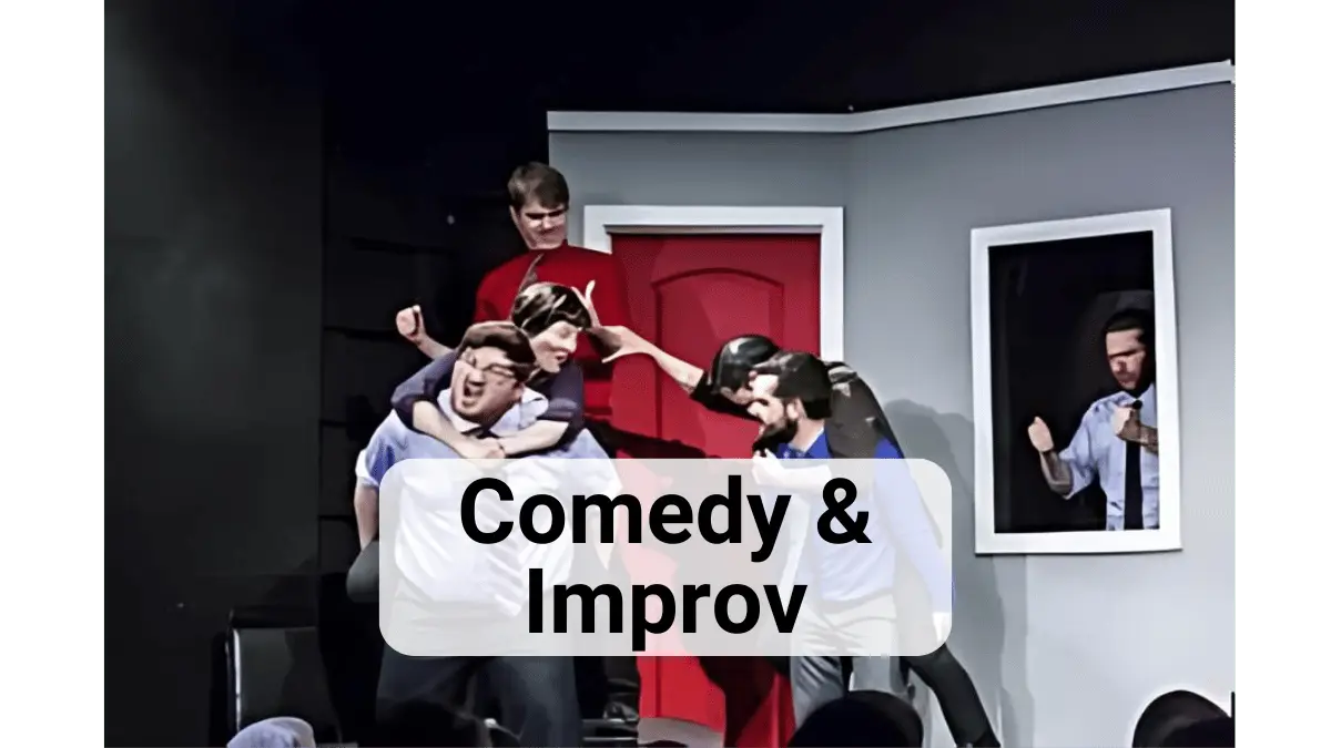 Comedy ticketing software