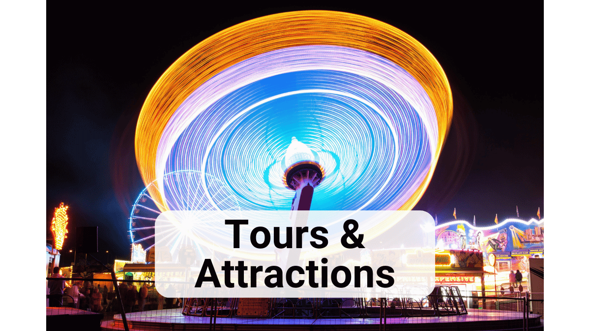 Tour and Attraction Ticketing Software